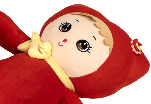 عروسک پولیشی دختر رها قرمز هولی تویز