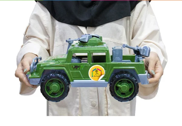 هامر زرهی (جعبه ای) زرین تویز