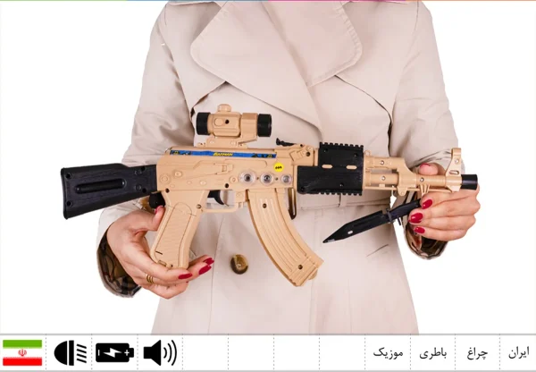 تفنگ باتری خور شخصیتی مدل ۳۵۰۰/۵
