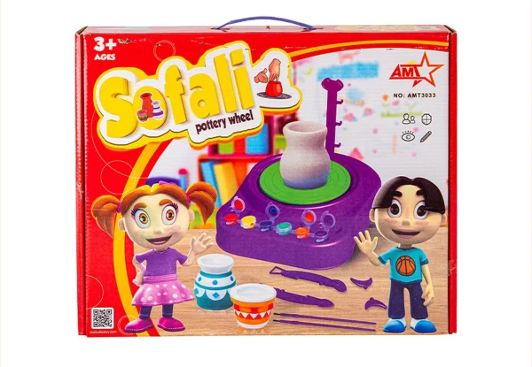 چرخ سفالی آوا