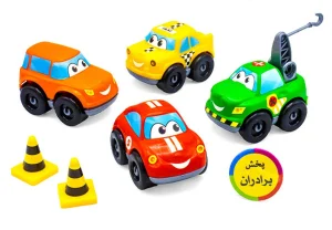 ماشین های حمل و نقل زرین تویز