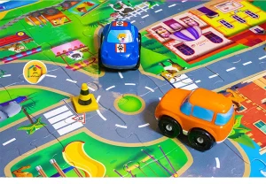 پازل شهر حیوانات زرین تویز