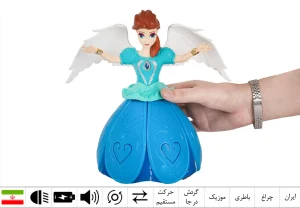 عروسک آنجل مدل فروزن آوا