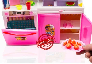 سرویس آشپزخانه با ظرفشویی شادی پلاست
