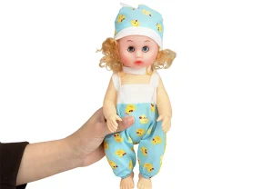 عروسک موزیکال کلاه دار