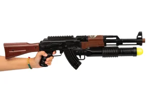 تفنگ کلاشینکف خمپاره انداز