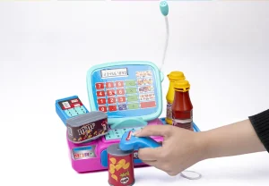 ست صندوق فروشگاهی با وسایل Dream Bar