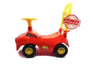 ماشین مک کوئین زرین J۳
