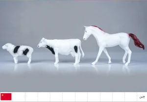 سوپر تراکتور مزرعه و حیوانات جعبه ای درج (قدرتی)