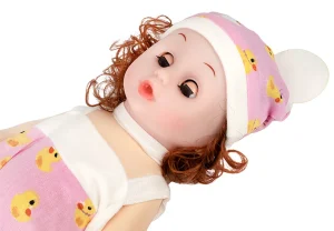 عروسک موزیکال کلاه دار