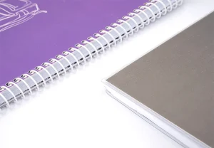 دفتر ۱۰۰برگ سیمی رحلی مجلد رنگی آپادانا
