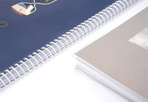 دفتر ۱۰۰ برگ سیمی رحلی مجلد کلاسیک آپادانا