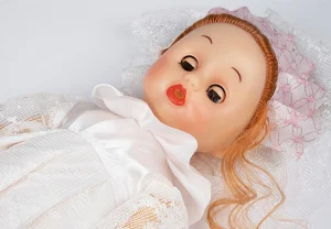 عروسک موزیکال عروس جعبه ای